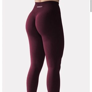 Aurola Leggings Dark Cherry